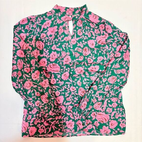 Esqualo Tops - Esqualo Women's Floral Blouse‎ Size 8